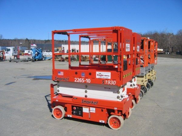 5 Types of Scissor Lifts and Their Uses